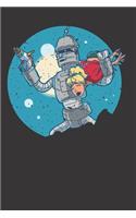 Robot Robotics Notebook Journal