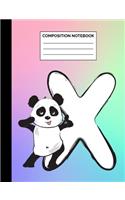 Composition Notebook