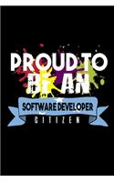 Proud to be a software developer citizen