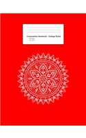 Composition Notebook - College Ruled