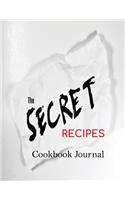 The Secret Recipes Cookbook Journal