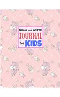 Draw and Write Journal for Kids