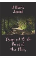 A Hiker's Journal