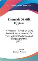 Essentials Of Milk Hygiene