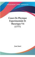 Cours De Physique Experimentale Et Theorique V4 (1777)