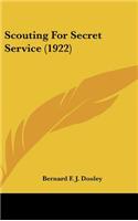 Scouting for Secret Service (1922)