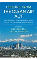 Lessons from the Clean Air ACT