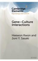 Gene-Culture Interactions