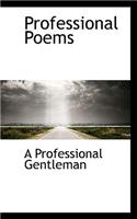 Professional Poems: (English)