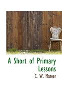A Short of Primary Lessons
