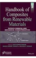 Handbook of Composites from Renewable Materials, Physico-Chemical and Mechanical Characterization