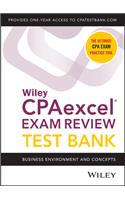 Wiley Cpaexcel Exam Review 2020 Test Bank