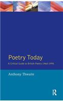 Poetry Today