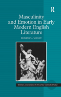 Masculinity and Emotion in Early Modern English Literature