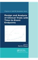 Design and Analysis of Clinical Trials with Time-To-Event Endpoints