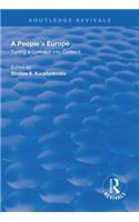 A People's Europe