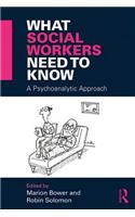 What Social Workers Need to Know