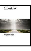 Exposicion: (Spanish)