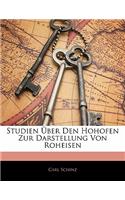 Studien Uber Den Hohofen Zur Darstellung Von Roheisen