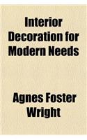 Interior Decoration for Modern Needs