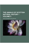 The Annals of Scottish Natural History (Volume 5): (English)