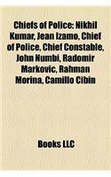 Chiefs of Police