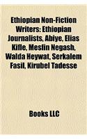 Ethiopian Non-Fiction Writers