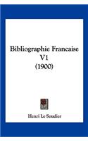 Bibliographie Francaise V1 (1900)