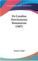 de Censibus Provinciarum Romanarum (1887)