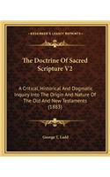 Doctrine of Sacred Scripture V2