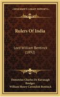 Rulers of India