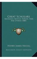 Great Scholars