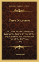 Three Discourses