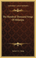 Hundred Thousand Songs Of Milarepa