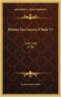 Histoire Des Guerres D'Italia V1