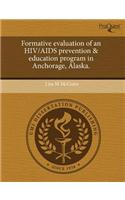 Formative Evaluation of an HIV/AIDS Prevention & Education Program in Anchorage