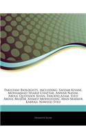 Articles on Pakistani Biologists, Including