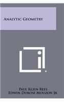 Analytic Geometry
