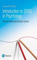 Introduction to SPSS in Psychology