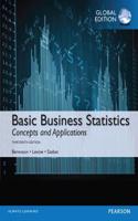 Basic Business Statistics plus Pearson MyLab Statistics with Pearson eText, Global Edition