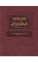 Samuel Hahnemann; His Life and Work, Based on Recently Discovered State Papers, Documents, Letters, Etc. Translated from the German by Marie L. Wheele