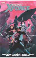 Uncanny X-force By Rick Remender Omnibus