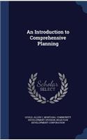 Introduction to Comprehensive Planning