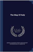 The Map Of Italy