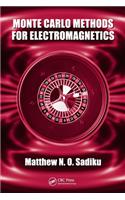 Monte Carlo Methods for Electromagnetics