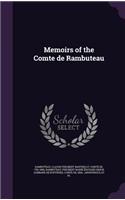 Memoirs of the Comte de Rambuteau