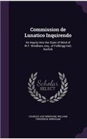 Commission de Lunatico Inquirendo