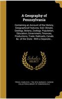 A Geography of Pennsylvania