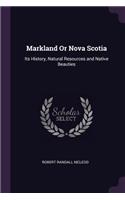 Markland Or Nova Scotia