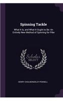 Spinning Tackle